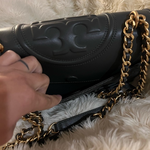 SOLD Tory Burch Fleming Handbag - Picture 5 of 10